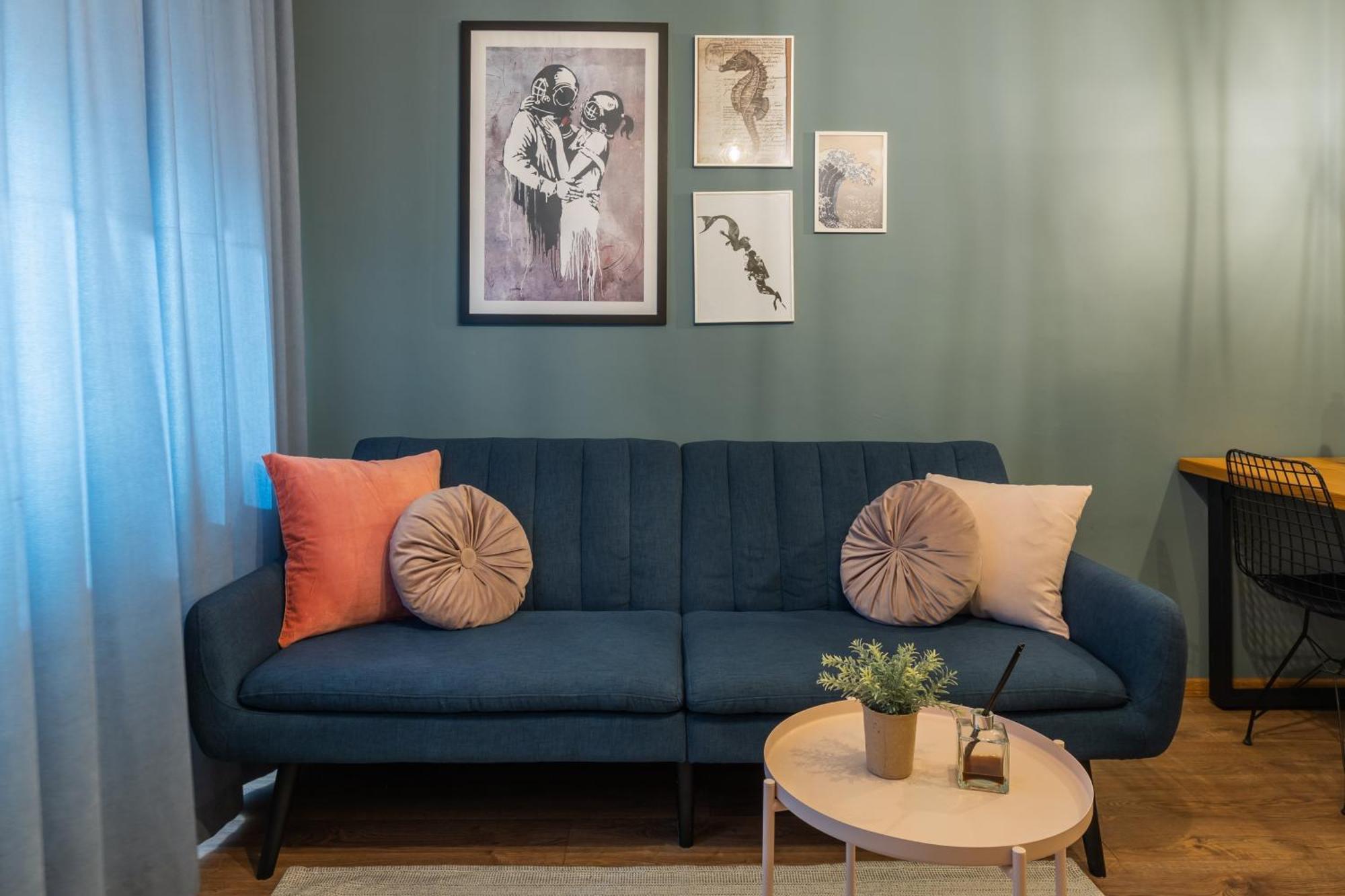 Appartement Seabed Haven à Varna Extérieur photo