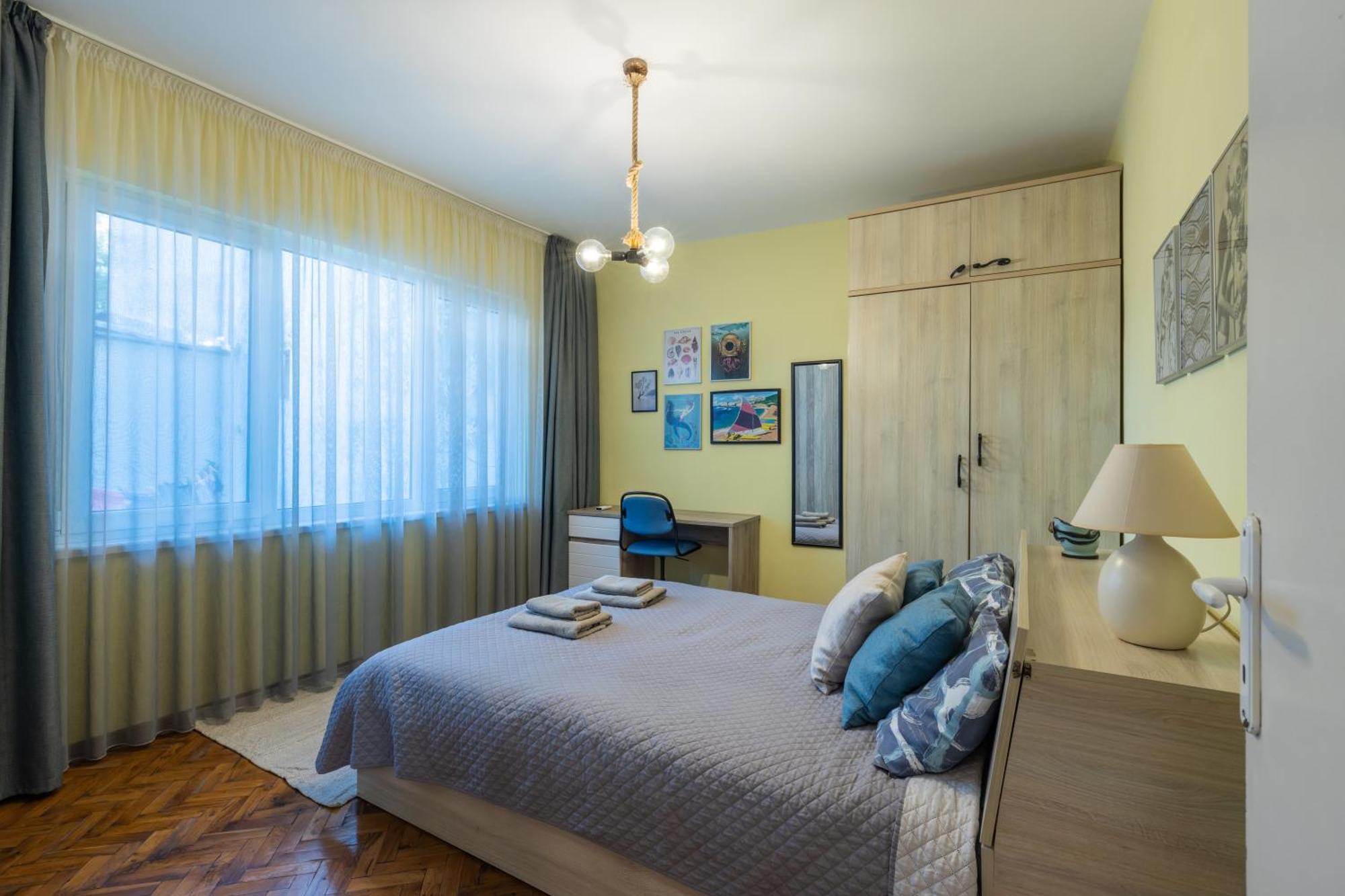 Appartement Seabed Haven à Varna Extérieur photo