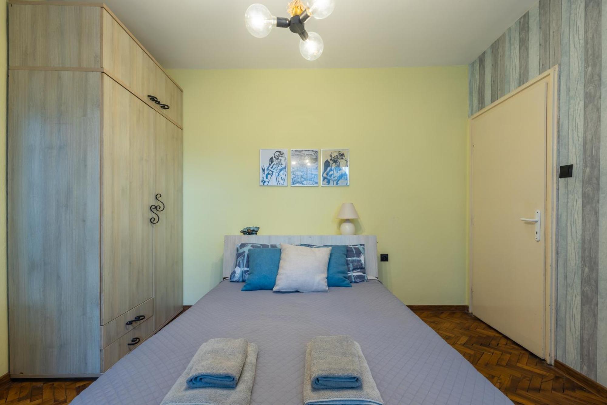 Appartement Seabed Haven à Varna Extérieur photo
