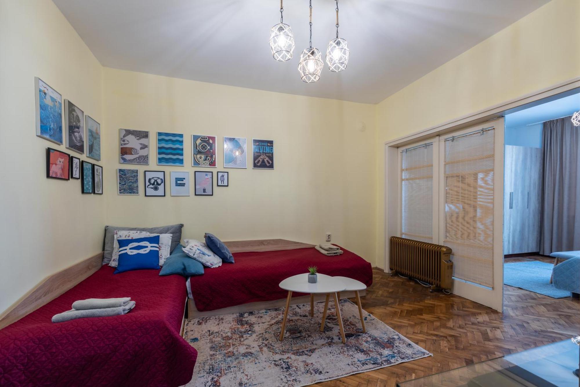 Appartement Seabed Haven à Varna Extérieur photo