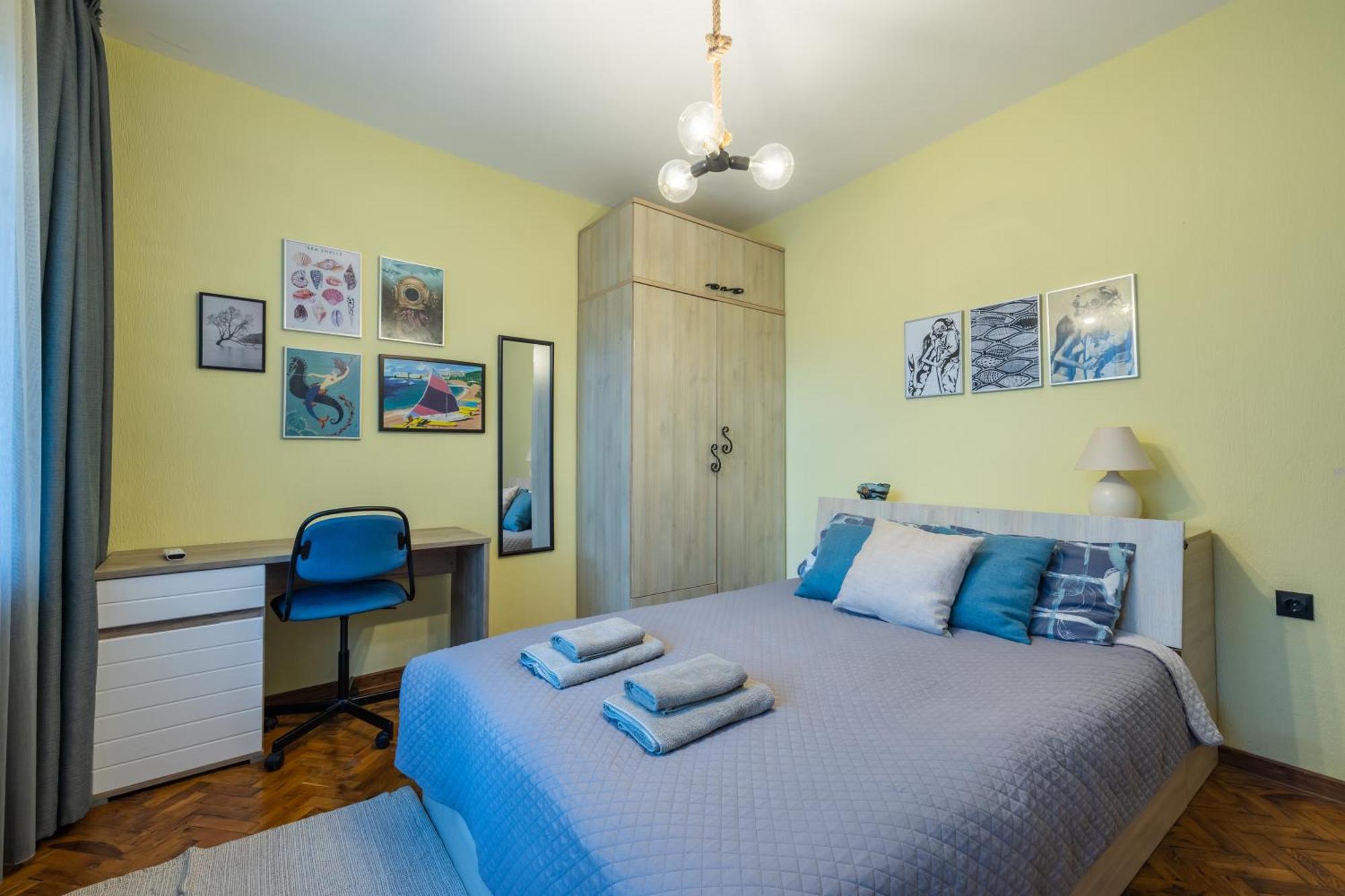 Appartement Seabed Haven à Varna Extérieur photo