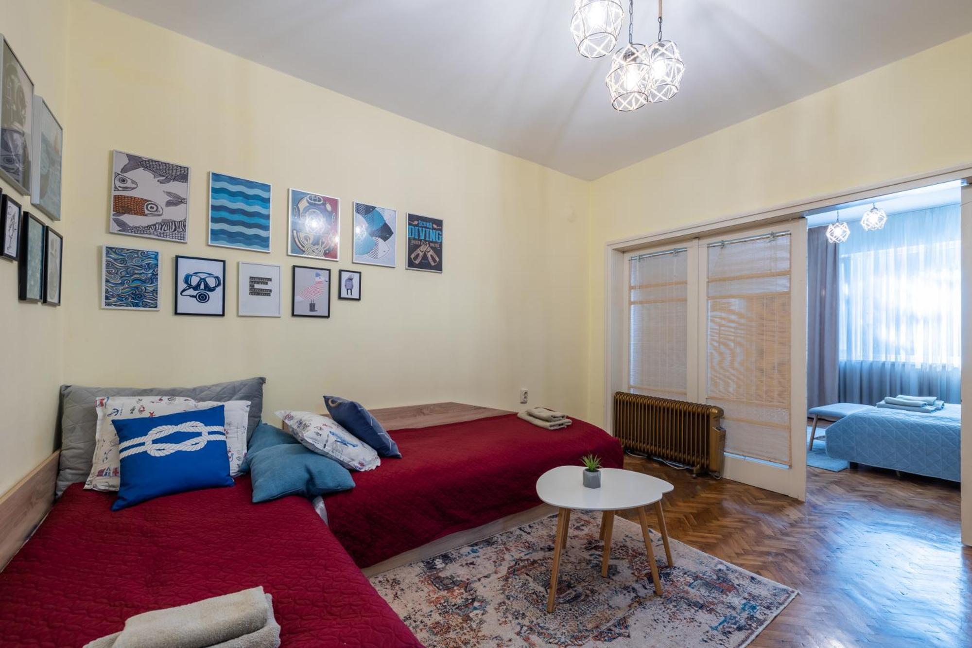 Appartement Seabed Haven à Varna Extérieur photo
