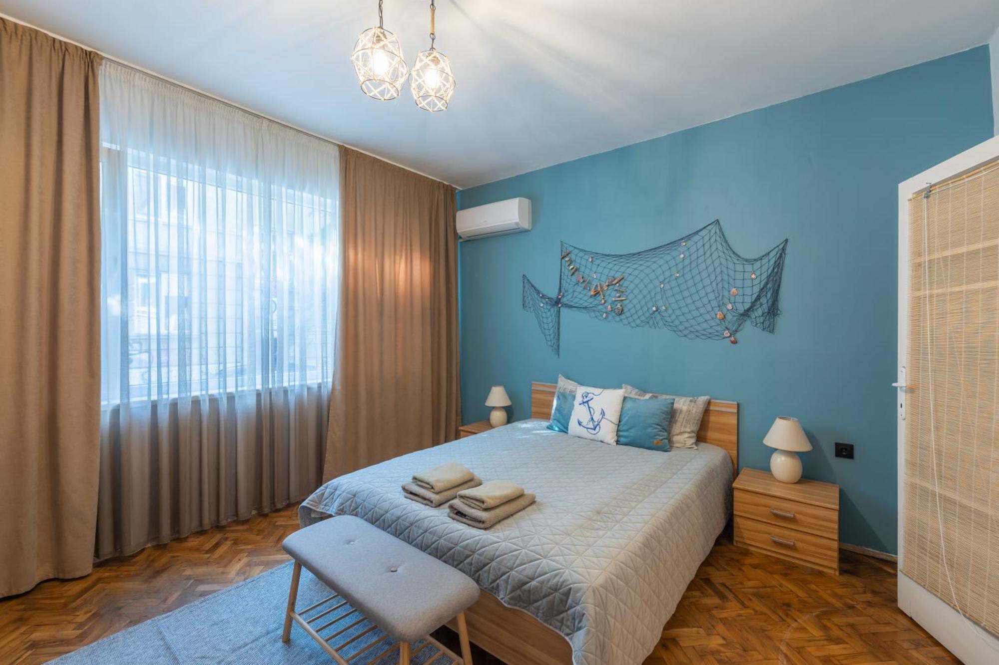 Appartement Seabed Haven à Varna Extérieur photo